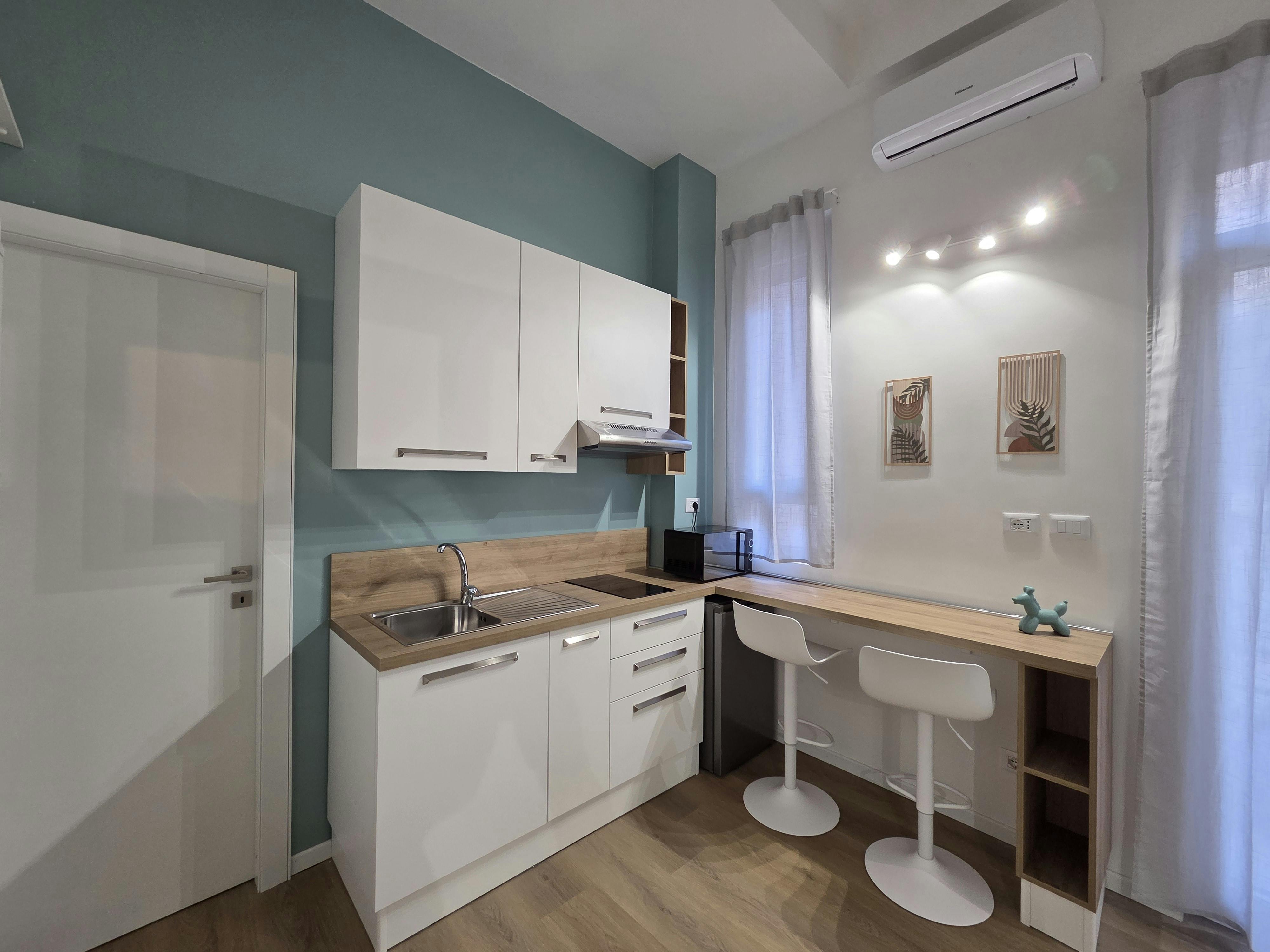 Estudio  en alquiler por 1150 € al mes en Milan, Via Giovanni Pacini