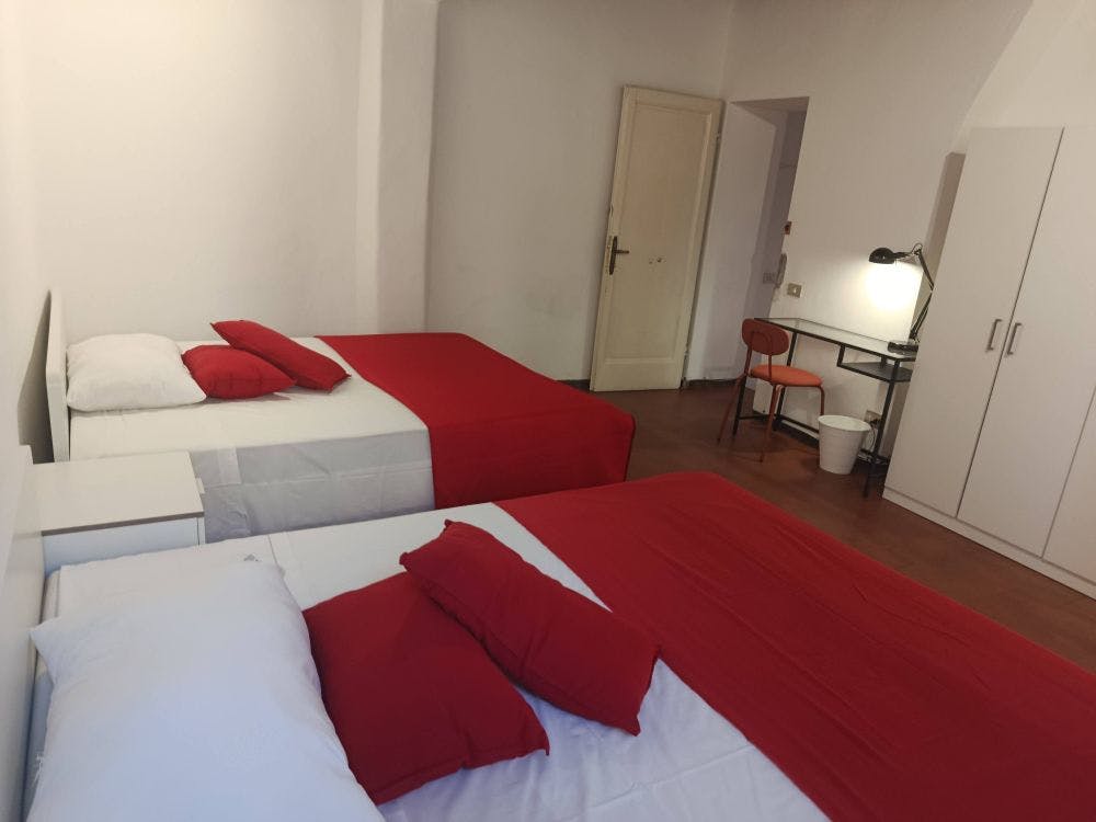 Double room Florence, 1 bed — photo 7