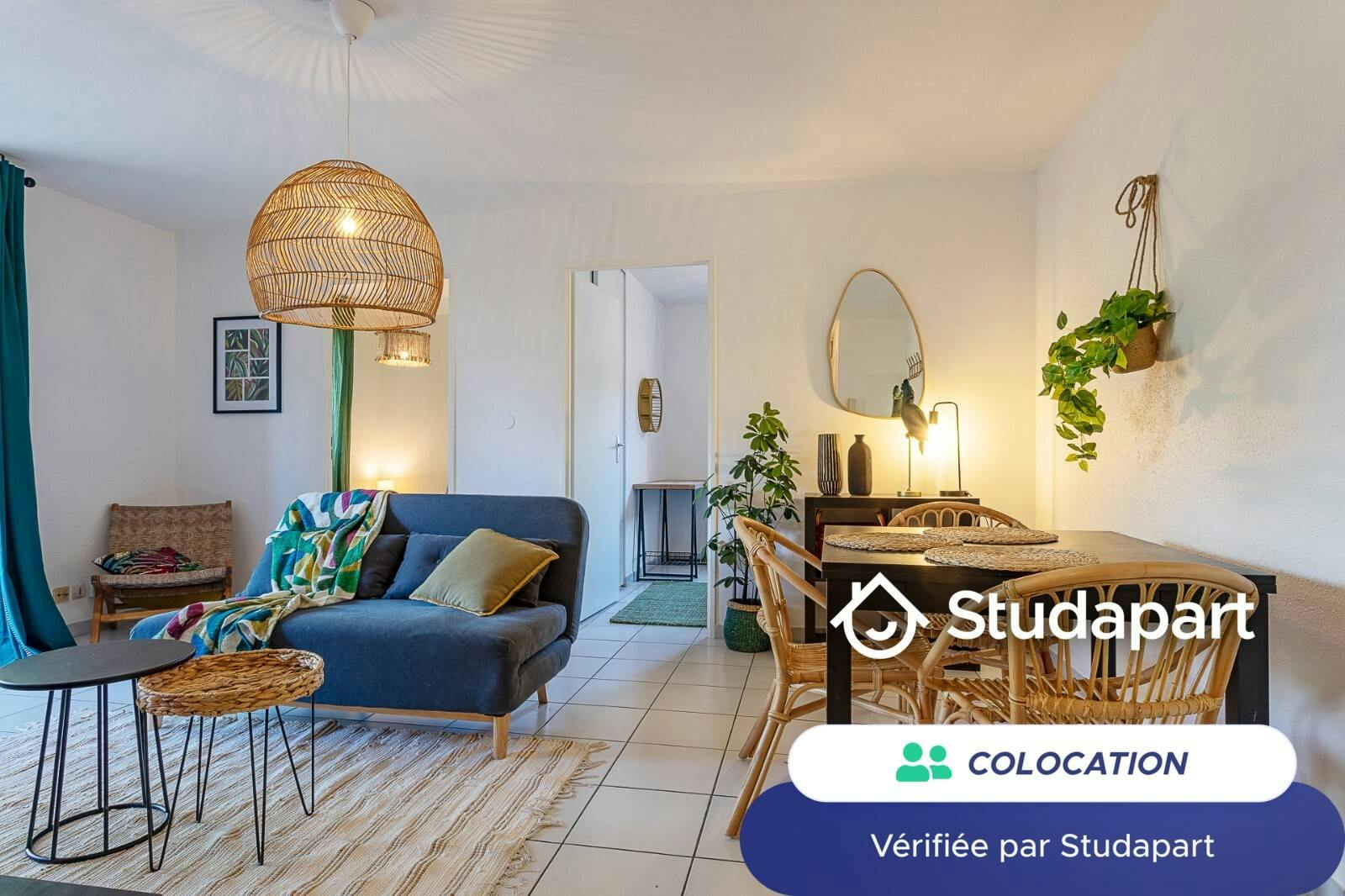 Private room for rent for €650 per month in Toulouse, Allée Gabrielle de Coignard