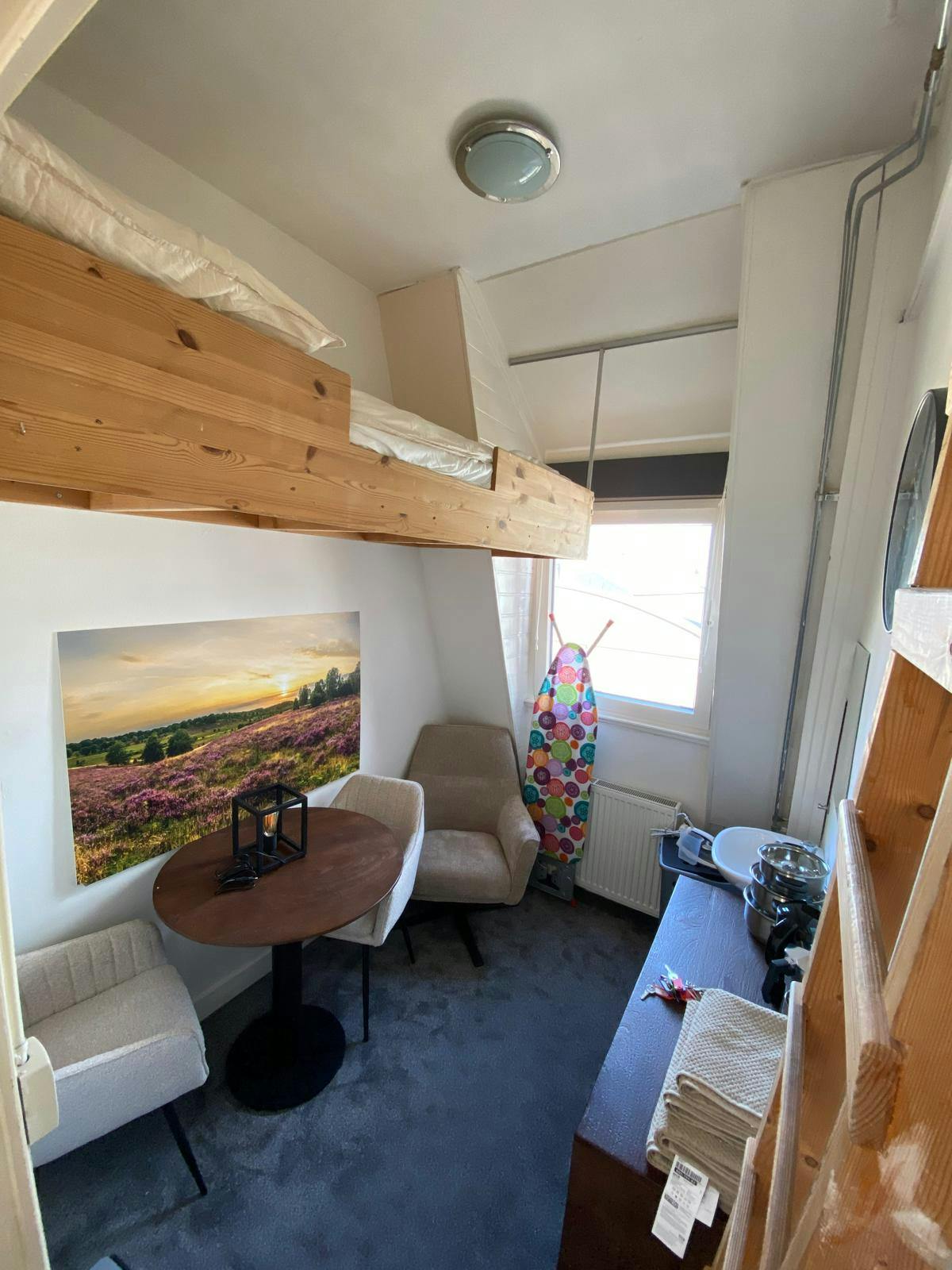 Quarto privado para alugar por € 350 por mês em The Hague, Fahrenheitstraat