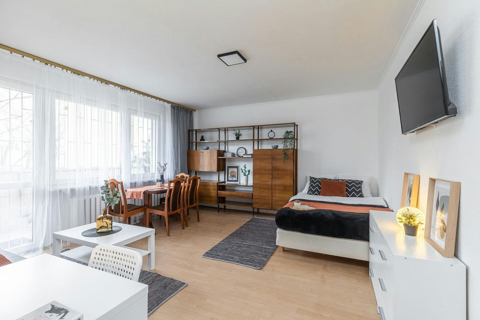 Habitación privada en alquiler por 2200 PLN al mes en Warsaw, Pirenejska