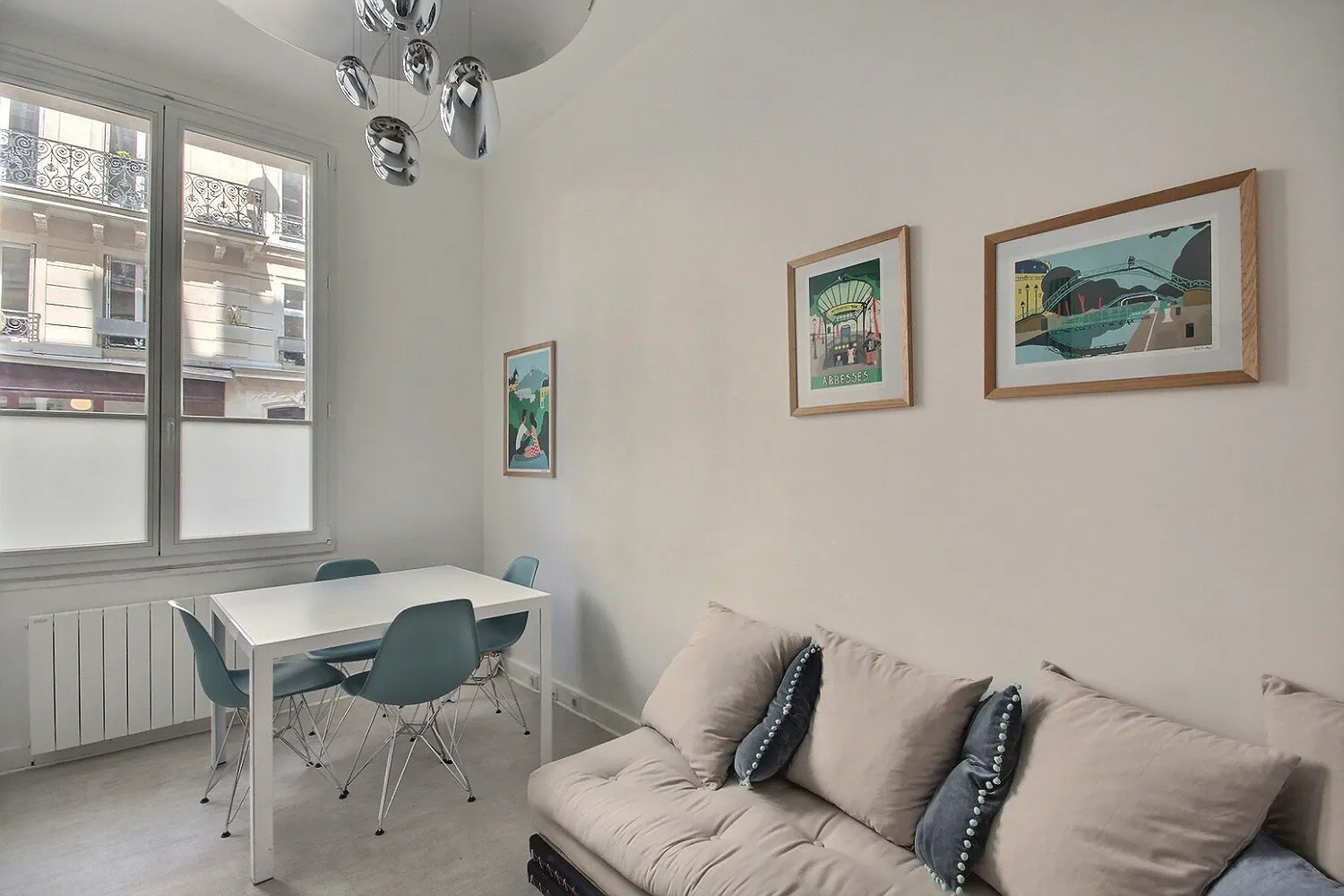 1-Bedroom Apartment in Rue Treilhard, Paris (1662368) ROOM 4