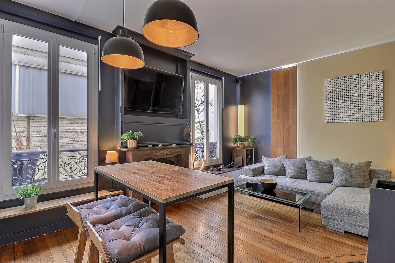 Apartment Paris, 1 bed — photo 8