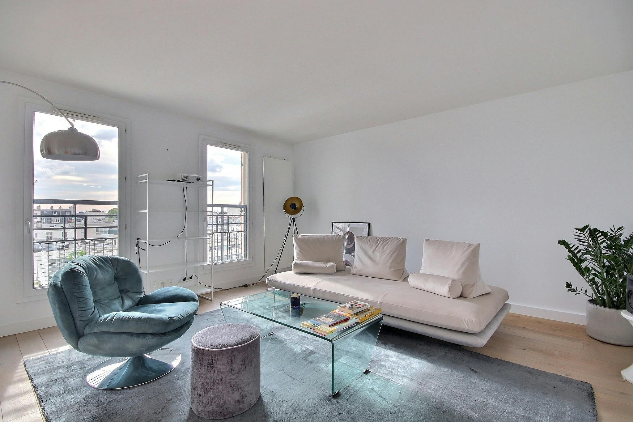 1-Bedroom Apartment in Rue Saint-Maur, Paris (1662374) ROOM