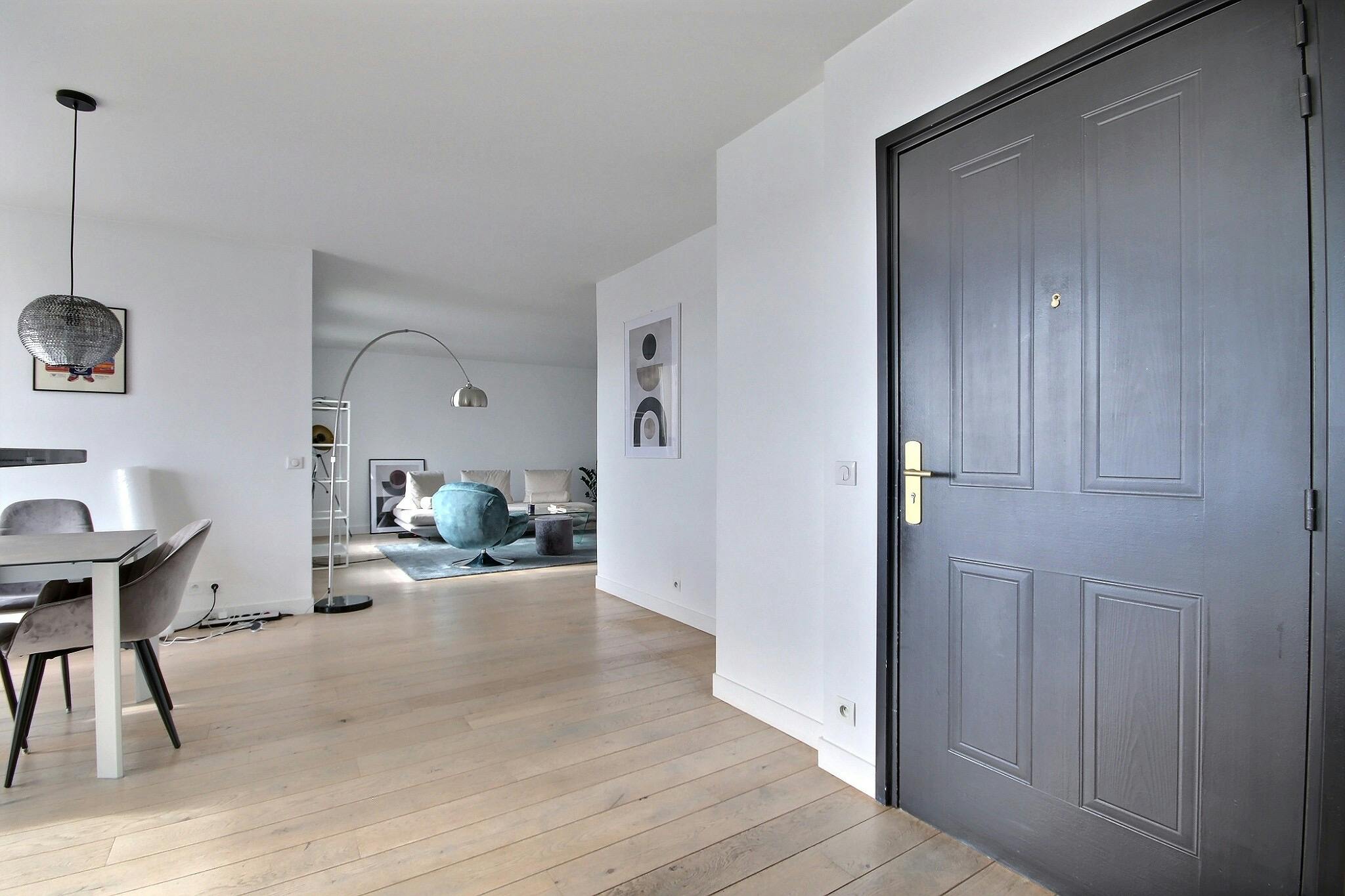 1-Bedroom Apartment in Rue Saint-Maur, Paris (1662374) ROOM 2
