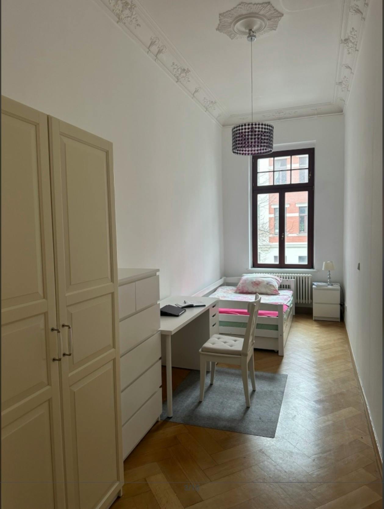 Single room Leipzig, 1 bed, 12m² — photo 3