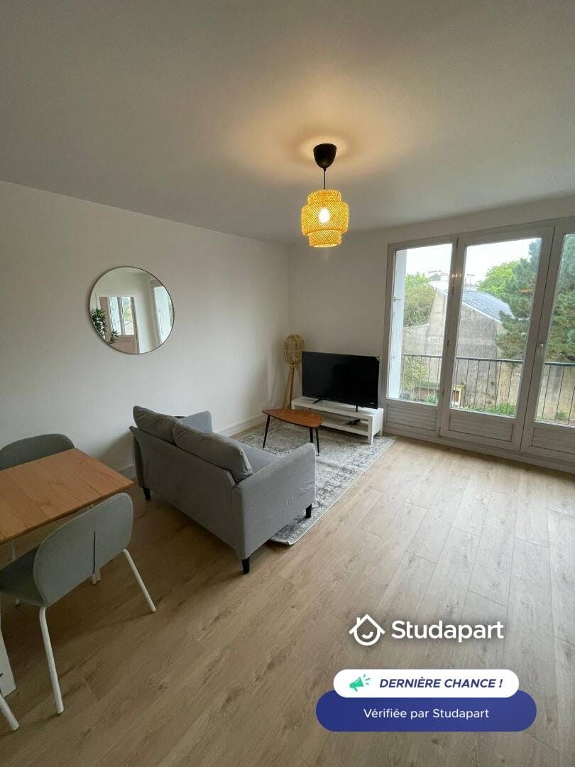 Apartment for rent for €999 per month in Nantes, Rue André Baugé