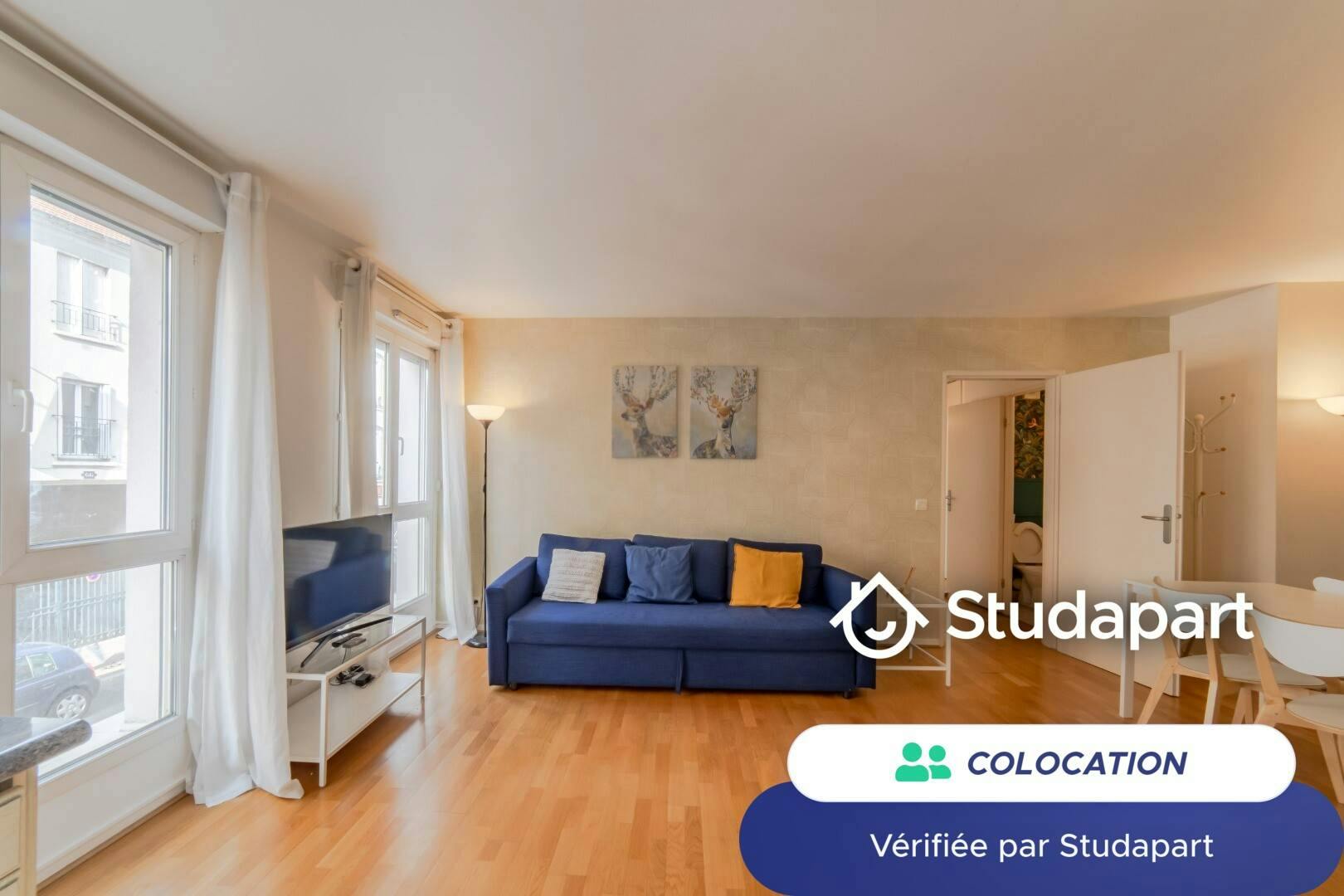 Pièce à Villejuif
