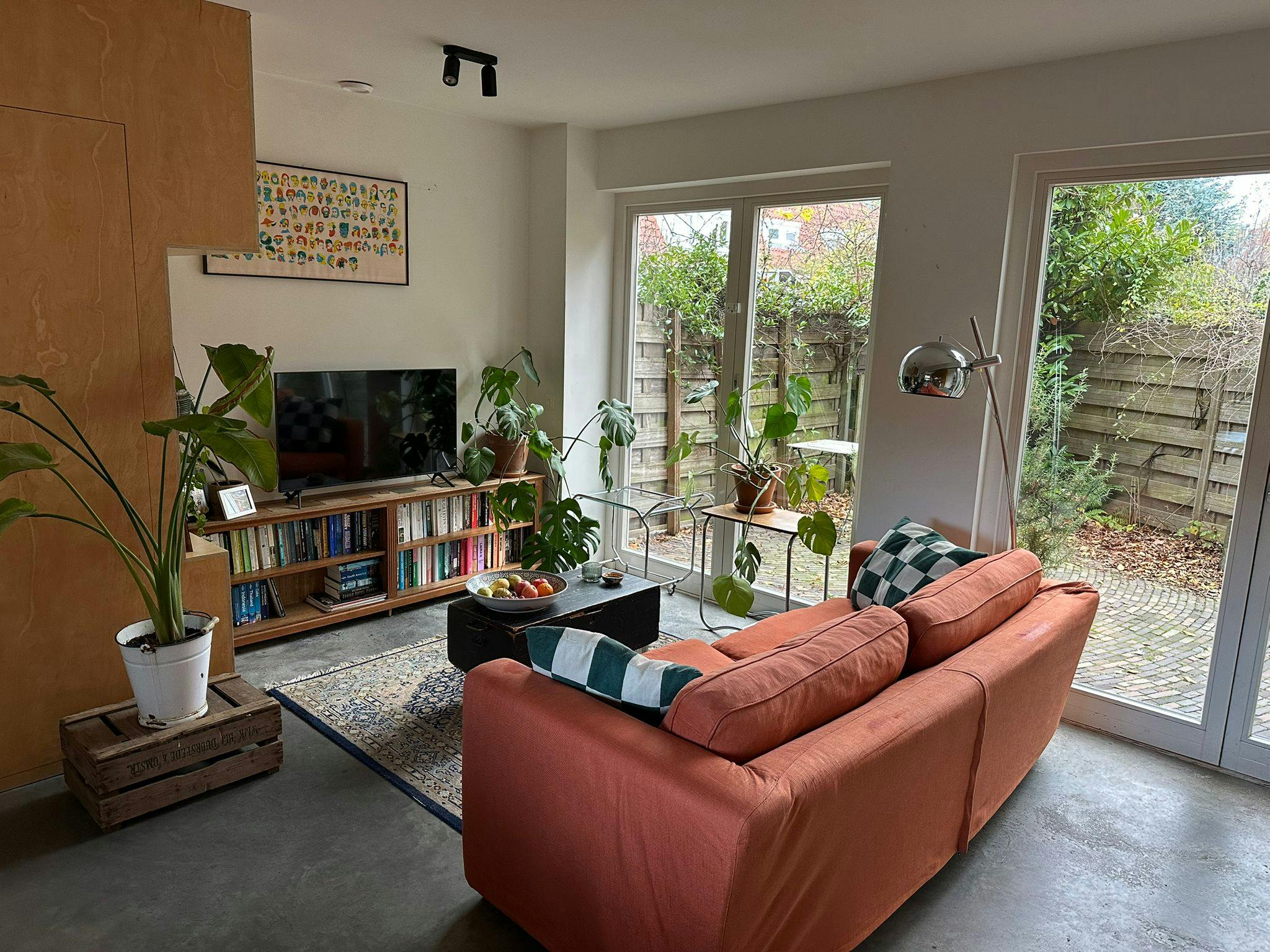 Woning aan Watergangseweg, Amsterdam