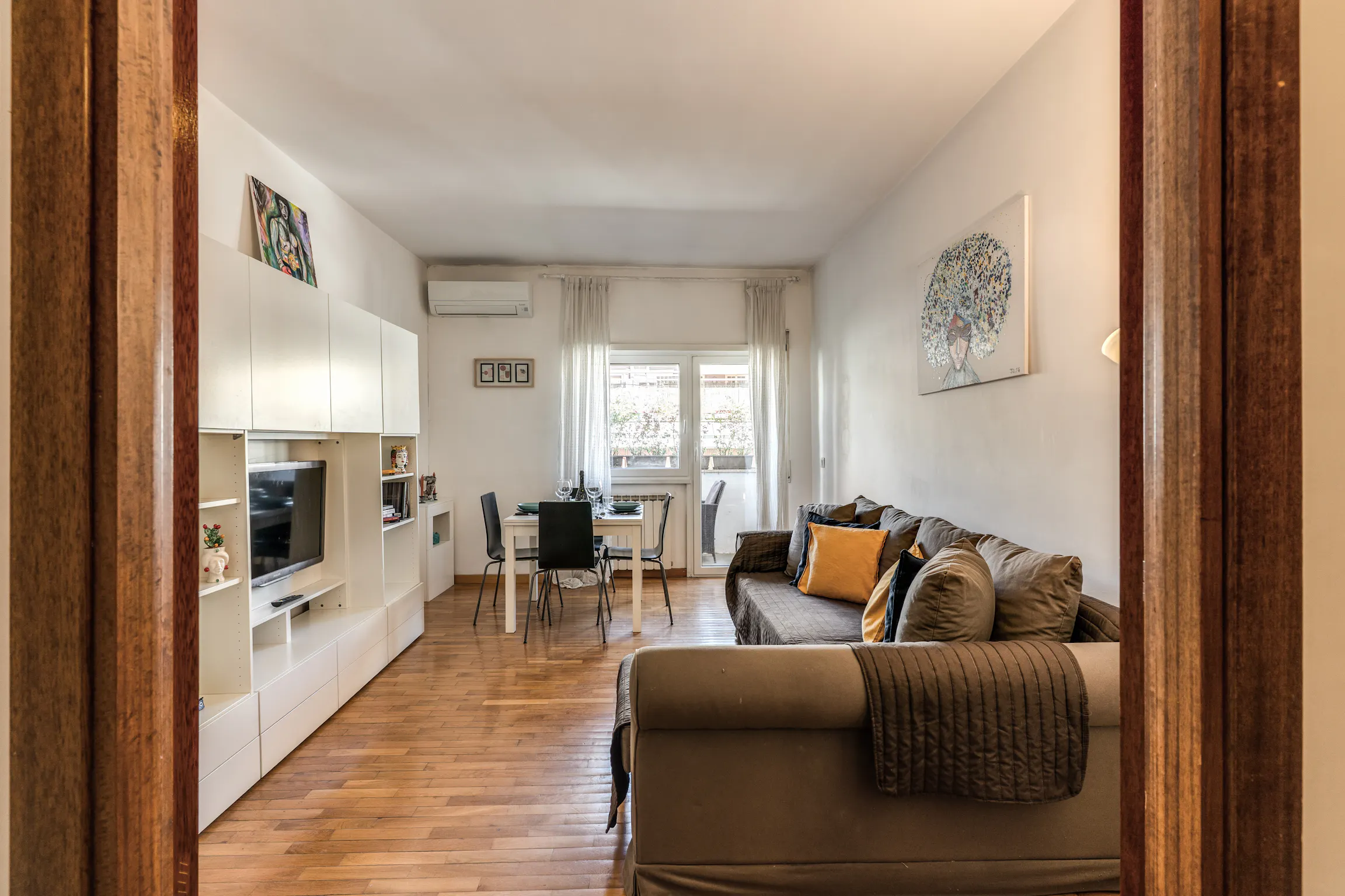 1-Bedroom Building in Via della Moletta, Rome (1662543) ROOM 1