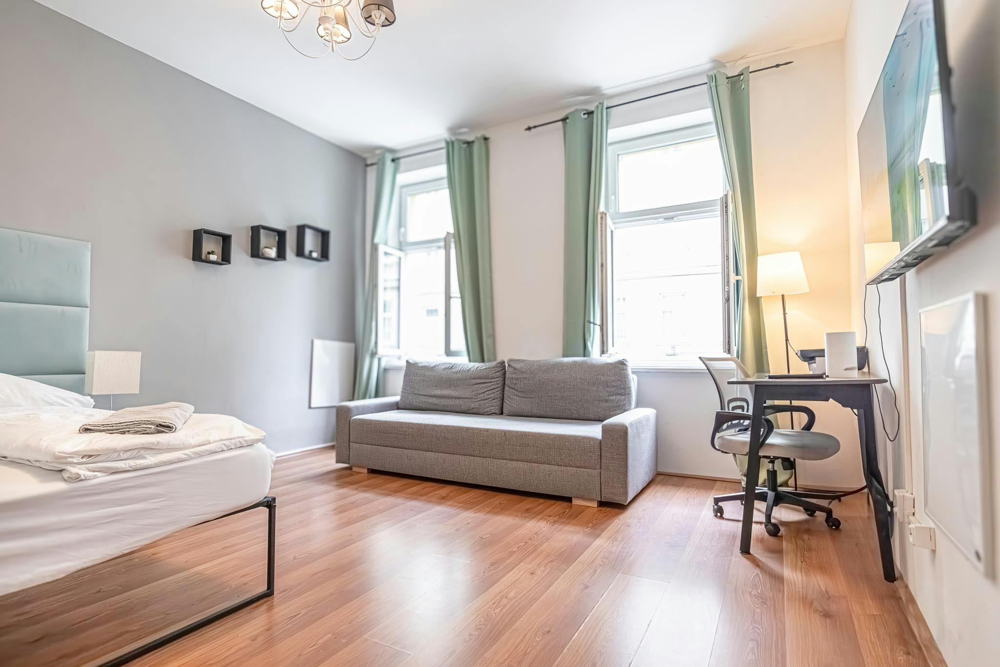 Apartment for rent for €1,102 per month in Vienna, Göllnergasse