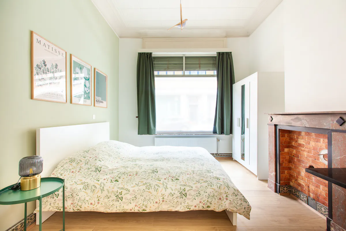 Private room in Rue Gustave Huberti, Schaerbeek (1662548) ROOM