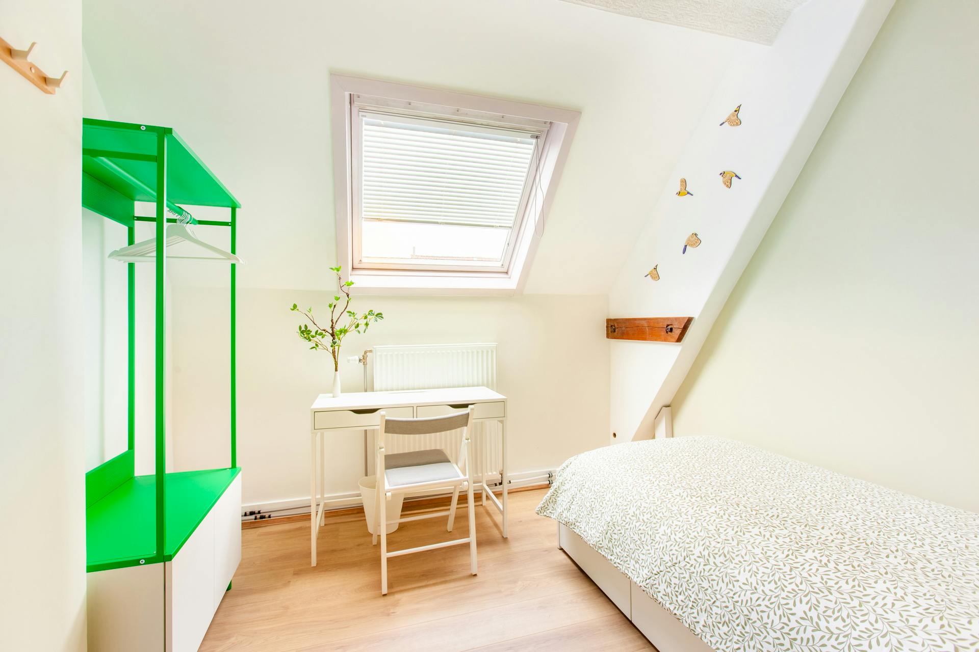 Voir photo 1/5 de studio à Schaarbeek