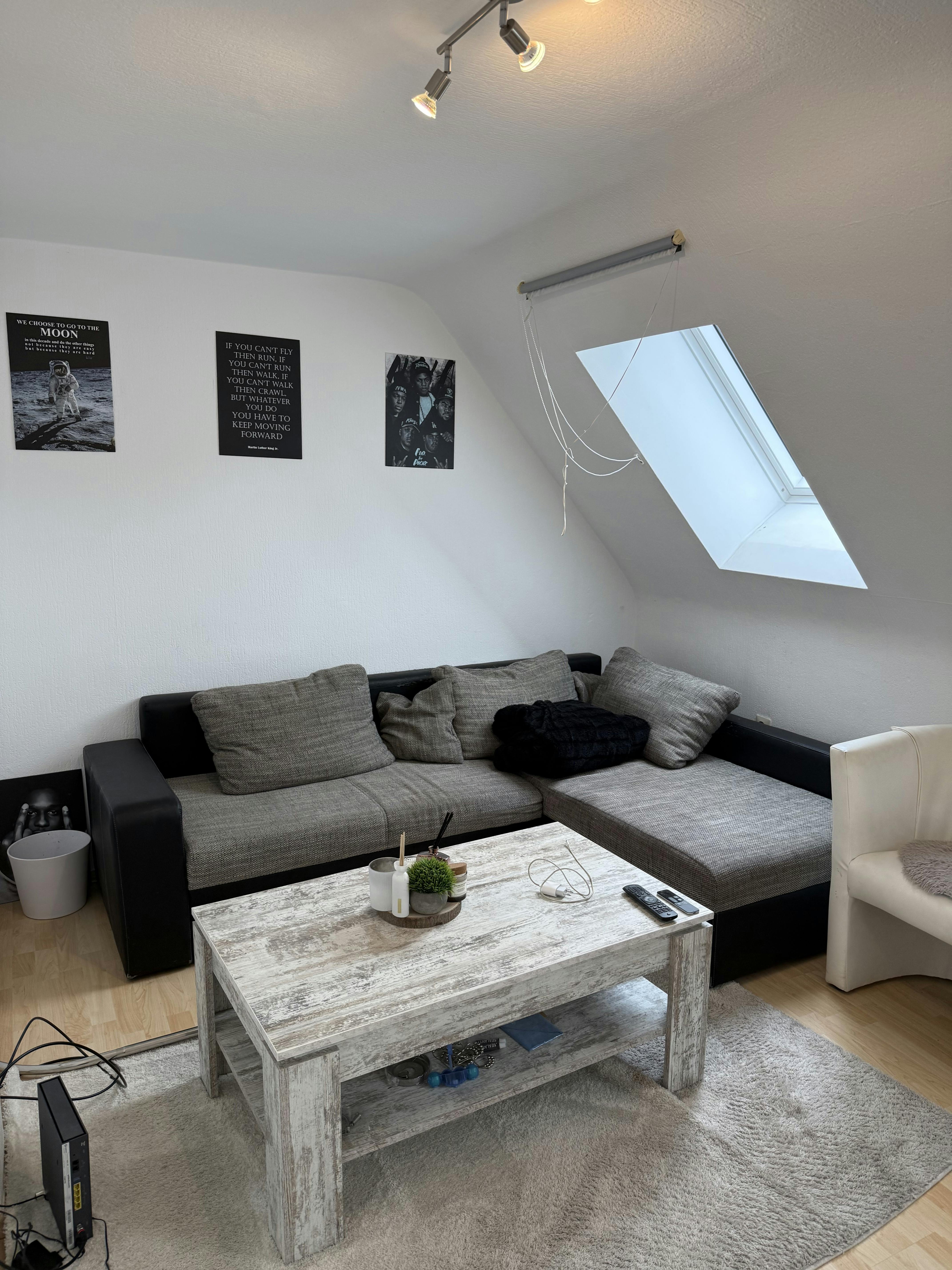 Lägenhet att hyra för 1 030 € i månaden i Schwaikheim, Hauptstraße