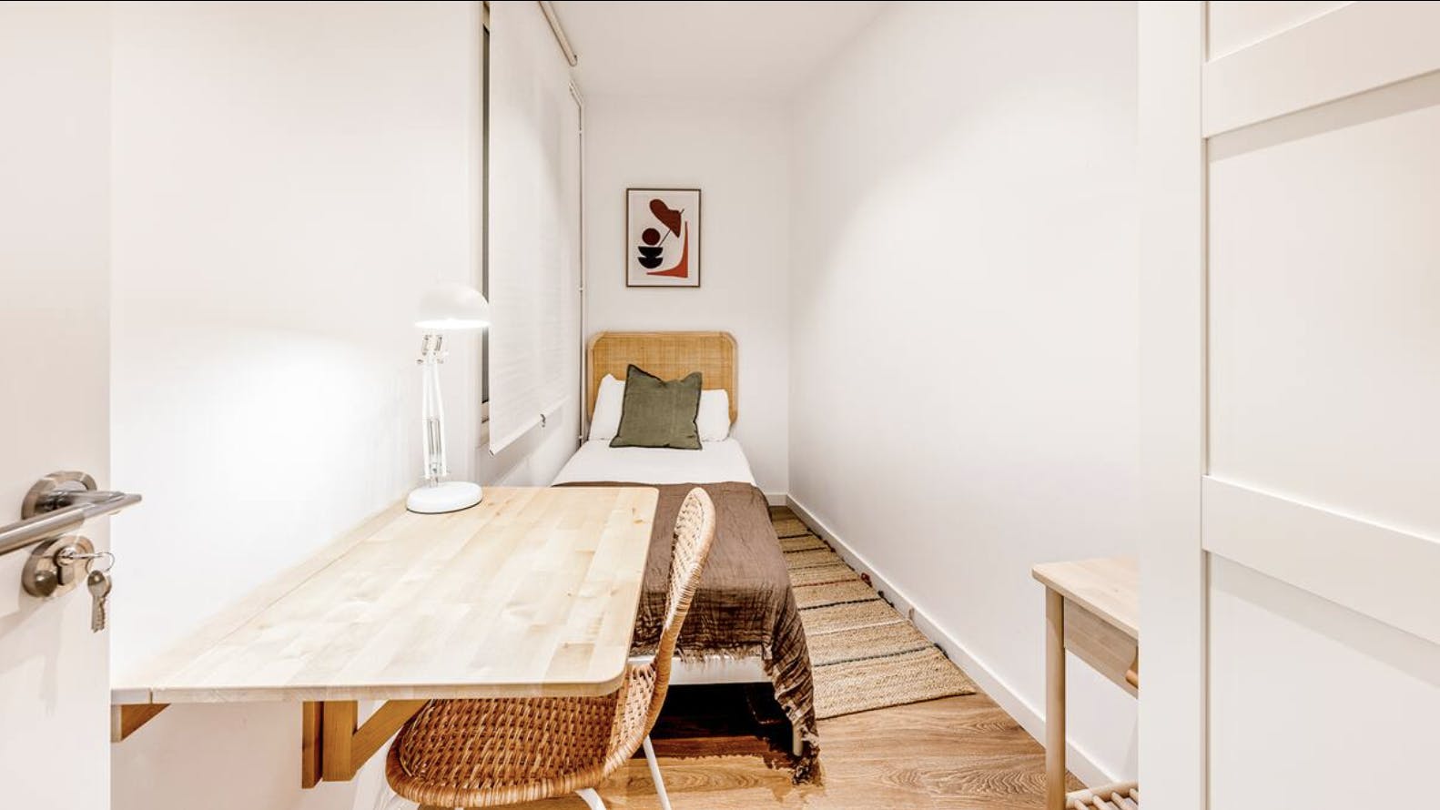 Chambre privée à louer pour 575 €/mois à Barcelona, Carrer de Felip II