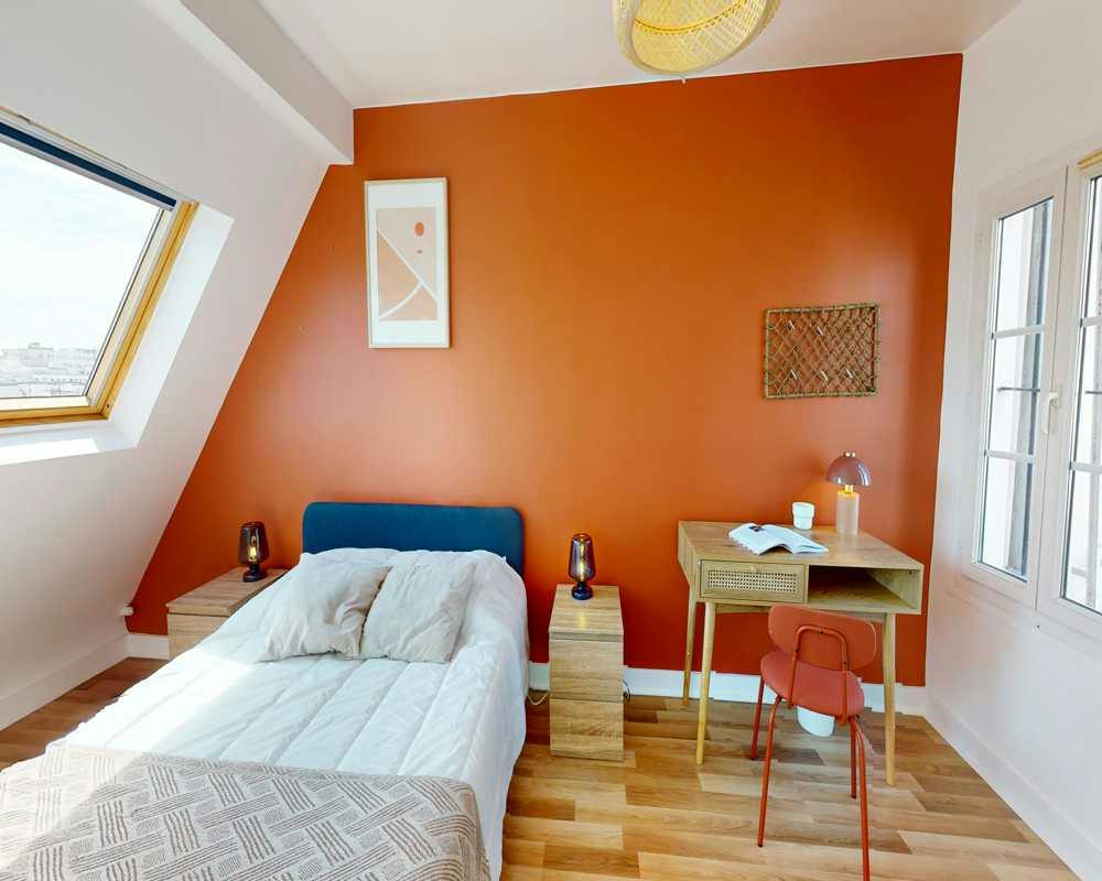Private room for rent on Rue Taitbout, Paris - Vue 5