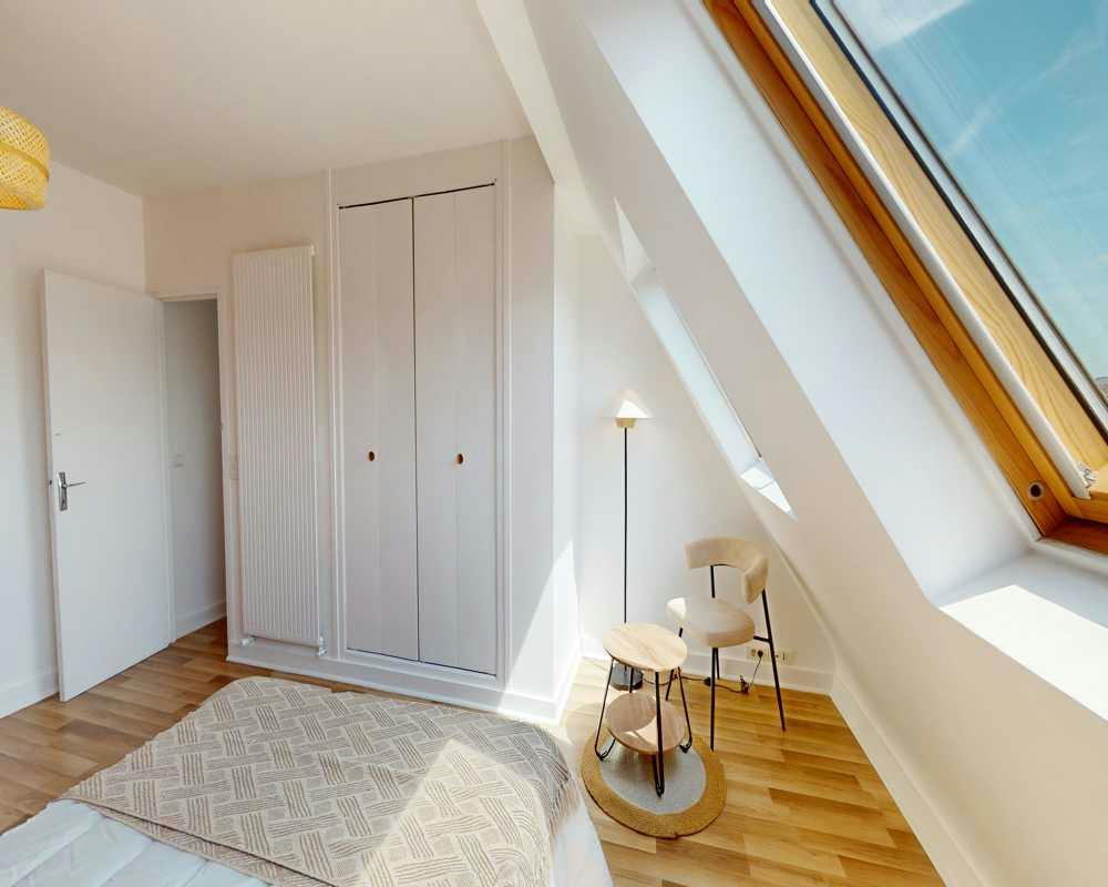 Private room for rent on Rue Taitbout, Paris - Vue 4