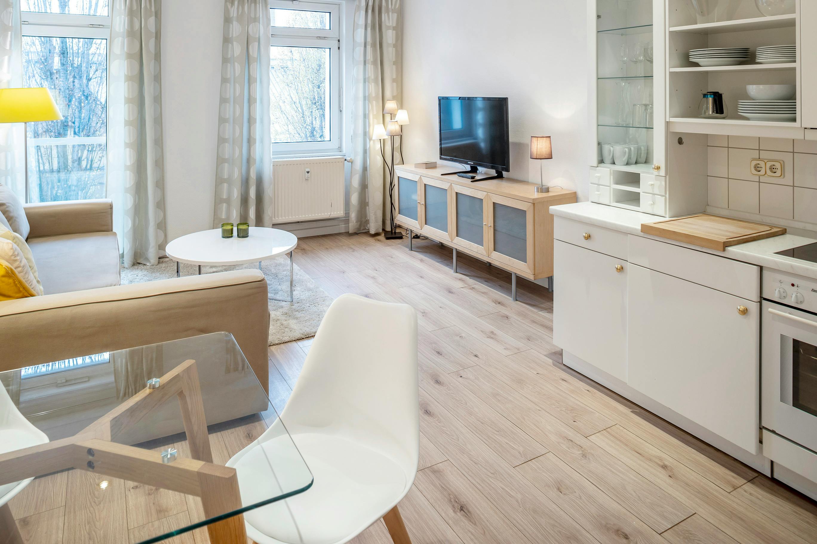 Studio for rent on Knaackstraße, Berlin – pohled 3