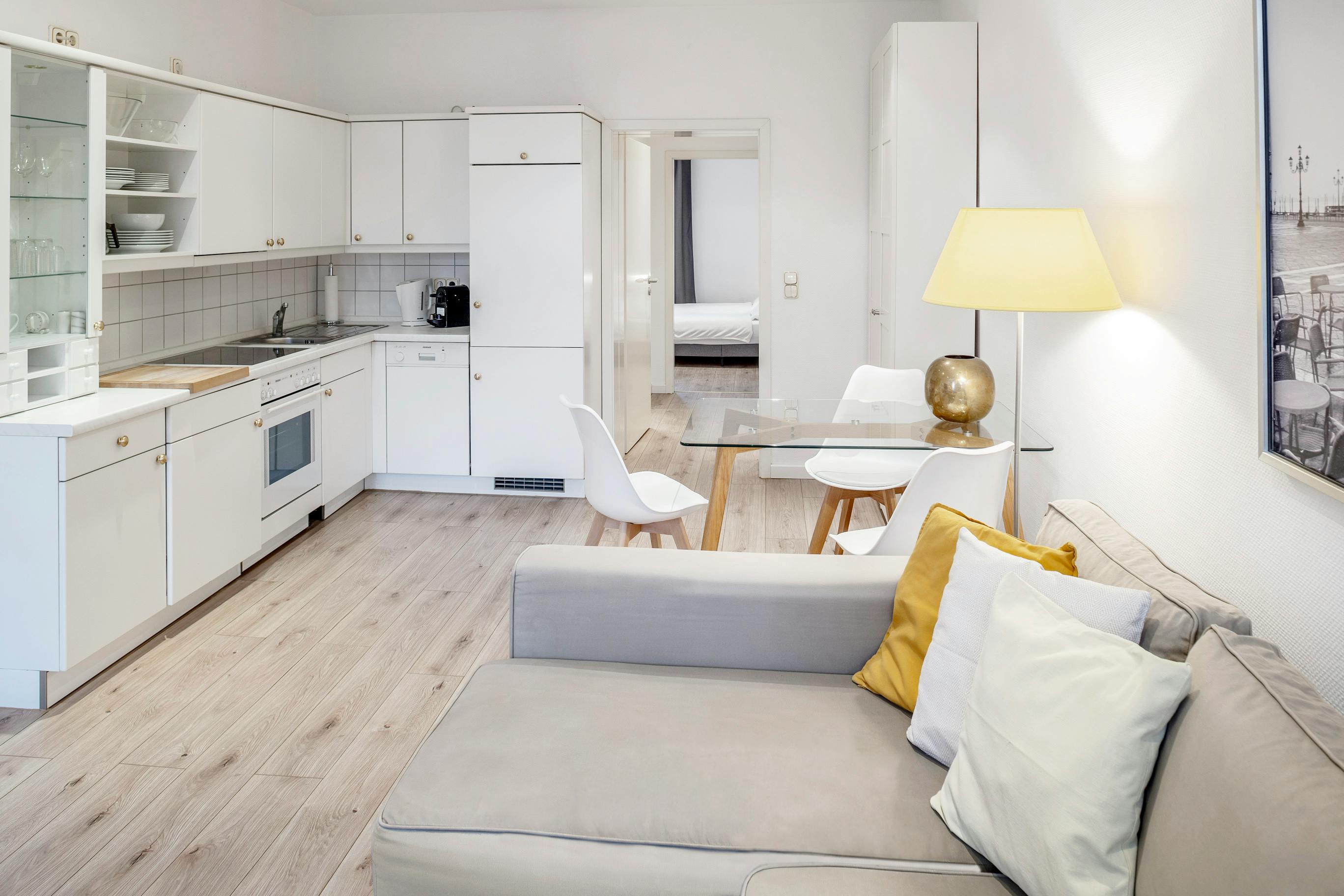 Studio for rent on Knaackstraße, Berlin – pohled 5