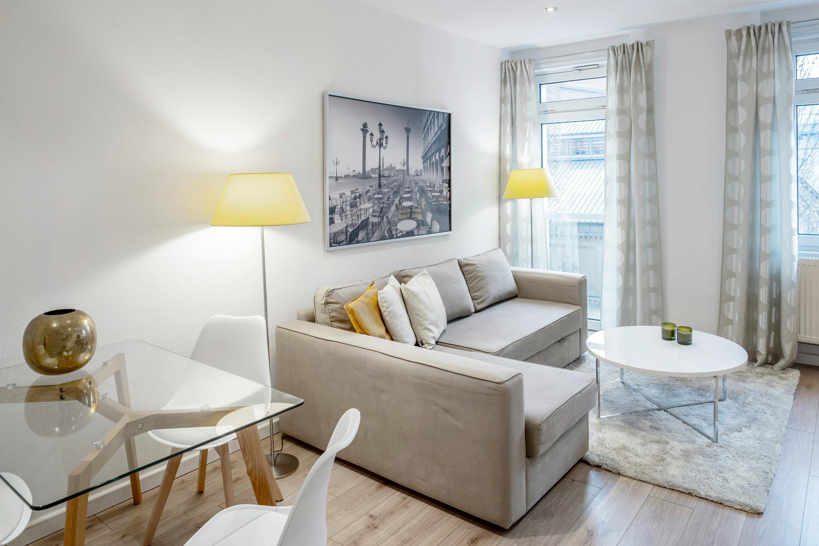 Studio for rent on Knaackstraße, Berlin – pohled 4
