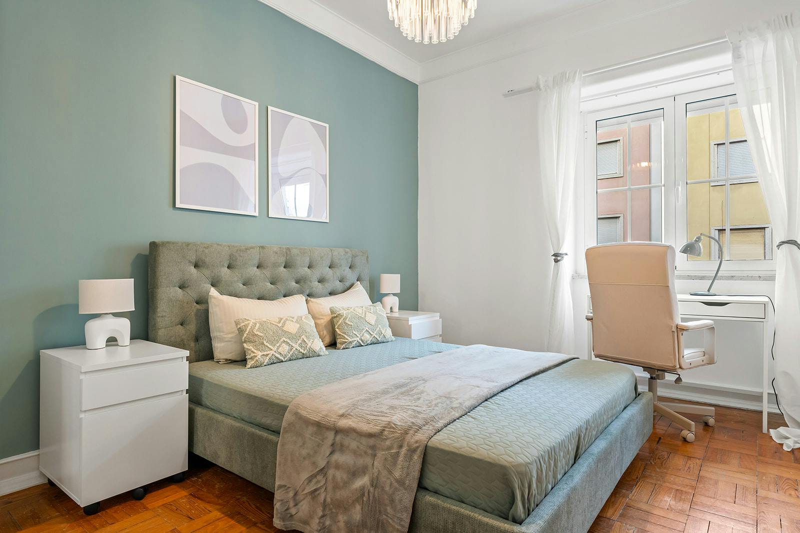 Private room for rent for €605 per month in Lisbon, Rua Marquesa de Alorna