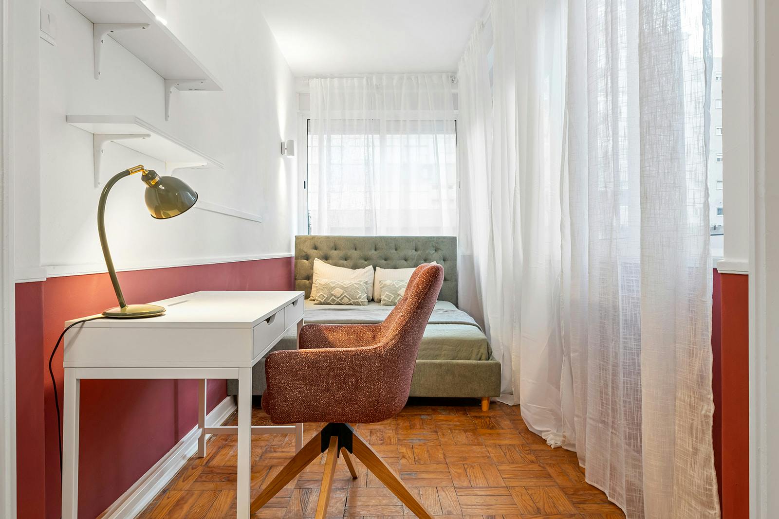Private room for rent for €605 per month in Lisbon, Rua Marquesa de Alorna