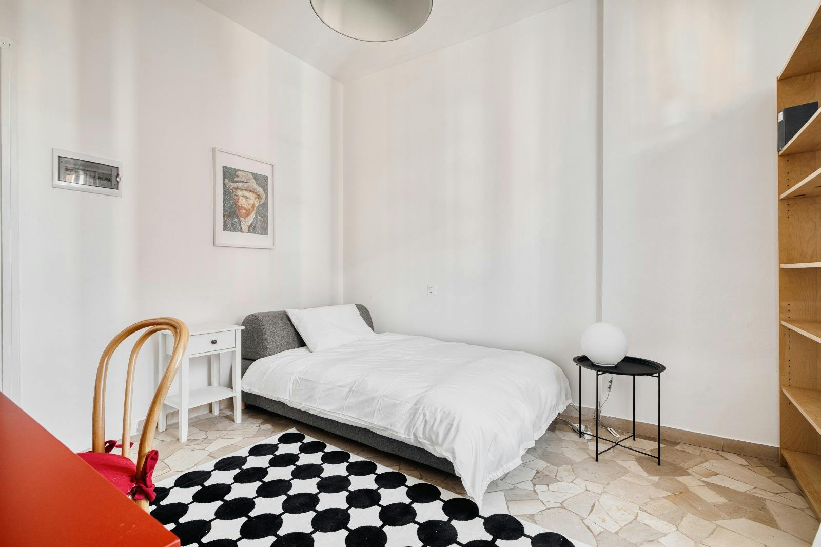 Apartment Milan, 1 bed, 12m² — photo 1