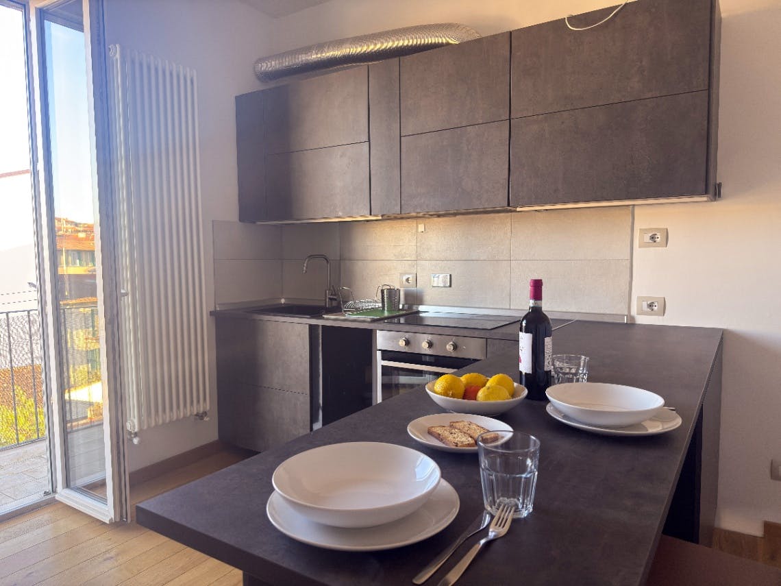 Apartment for rent for €1,390 per month in Florence, Via Gherardo Caponsacchi