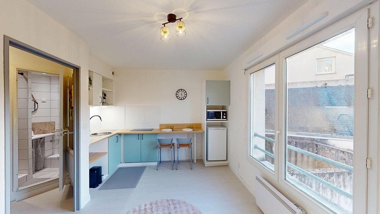 Студія за оренду для 500 EUR на місяць у Poitiers, Boulevard du Grand Cerf