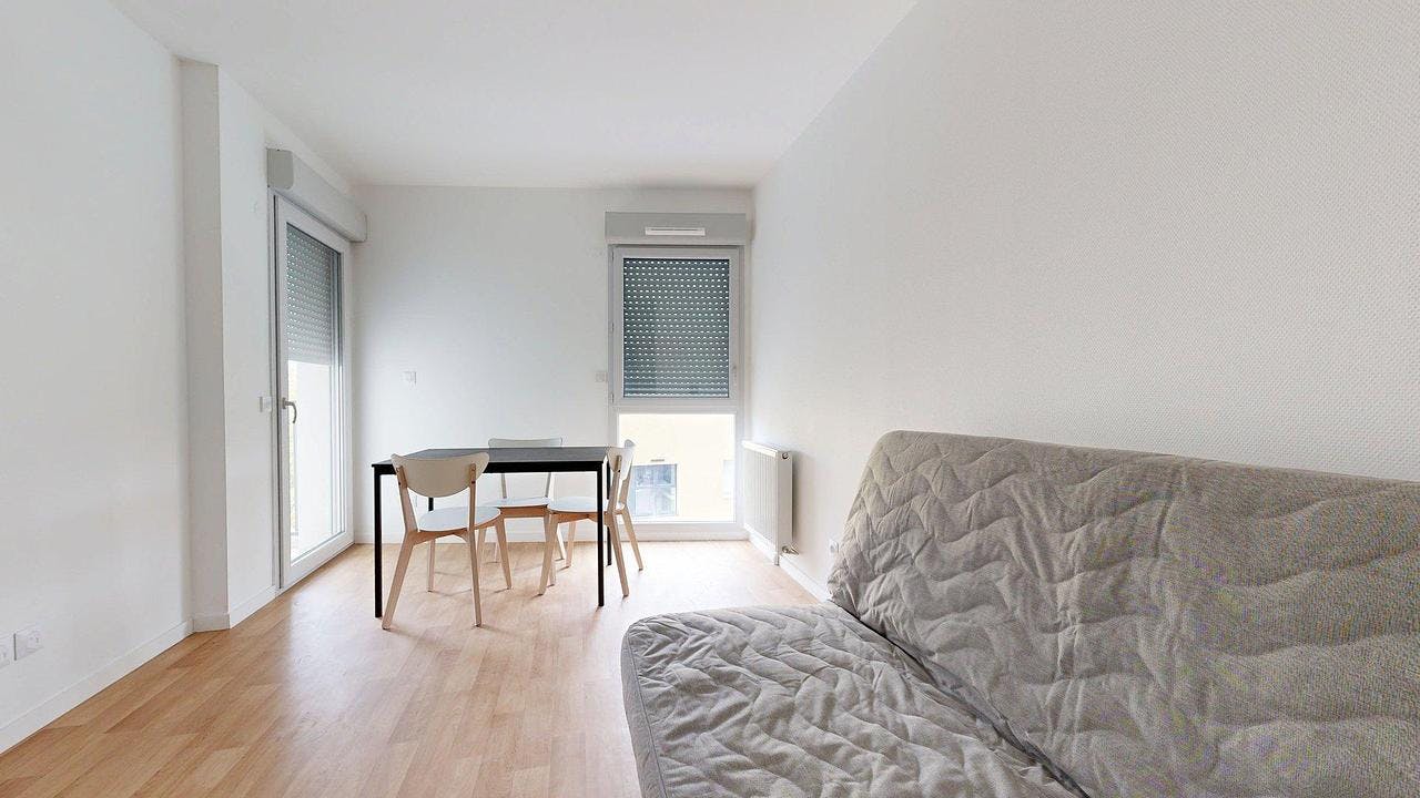 Studio zu mieten für 545 € pro Monat in Dijon, Avenue du Drapeau