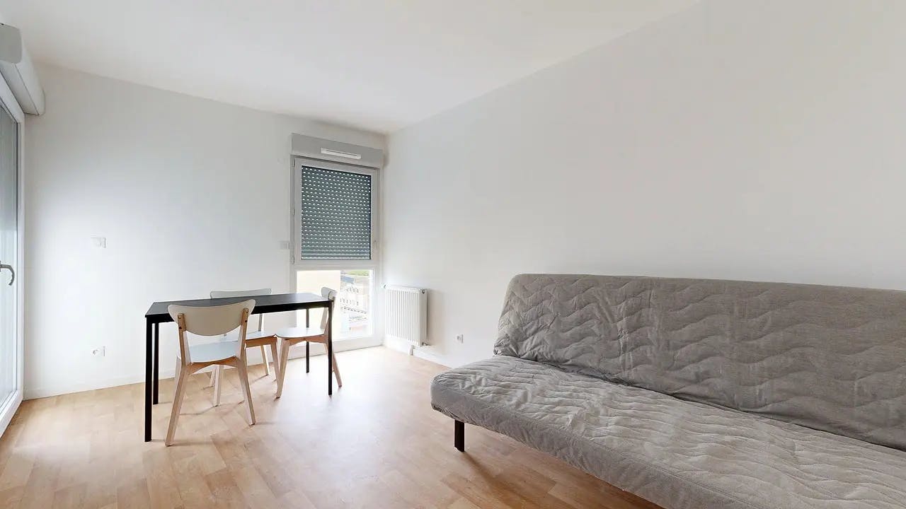 Студия сдается в аренду за 520 € в месяц в Dijon, Avenue du Drapeau