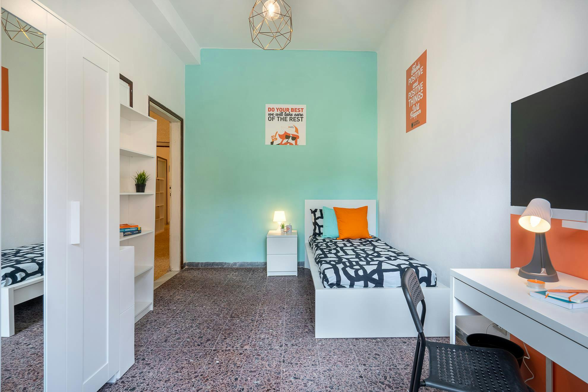 Single room Pisa, 1 bed, 11m² — photo 4