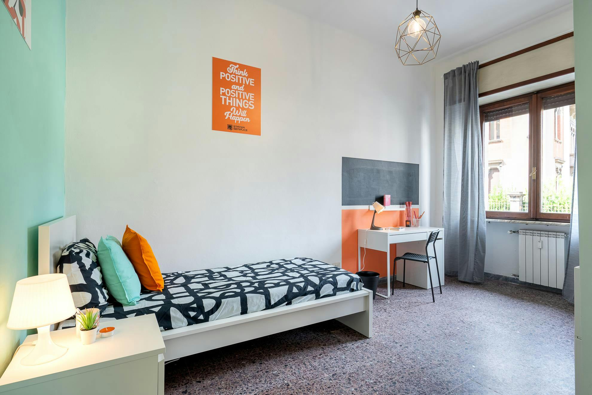Single room Pisa, 1 bed, 11m² — photo 6