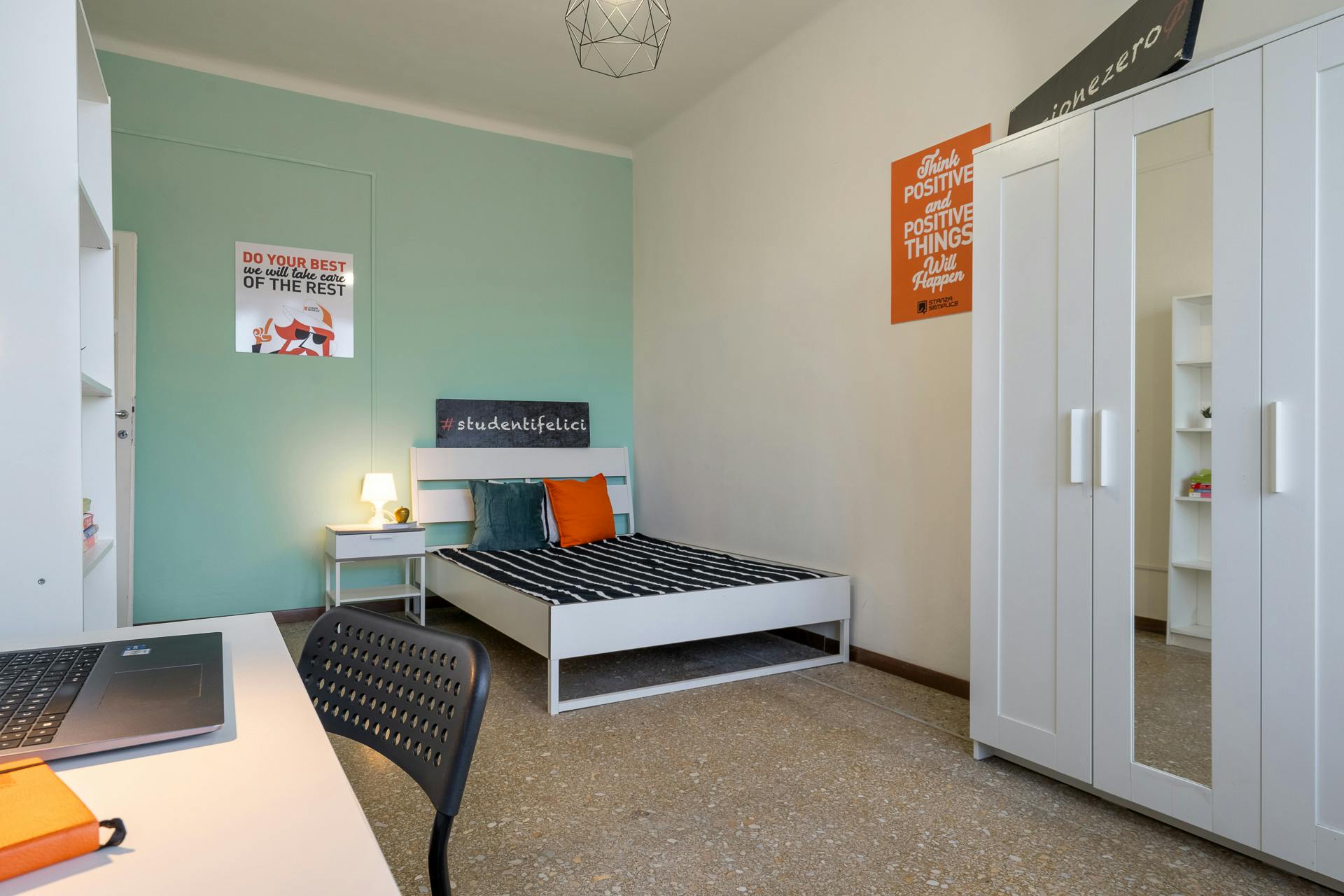 Single room Pisa, 1 bed, 17m² — photo 9