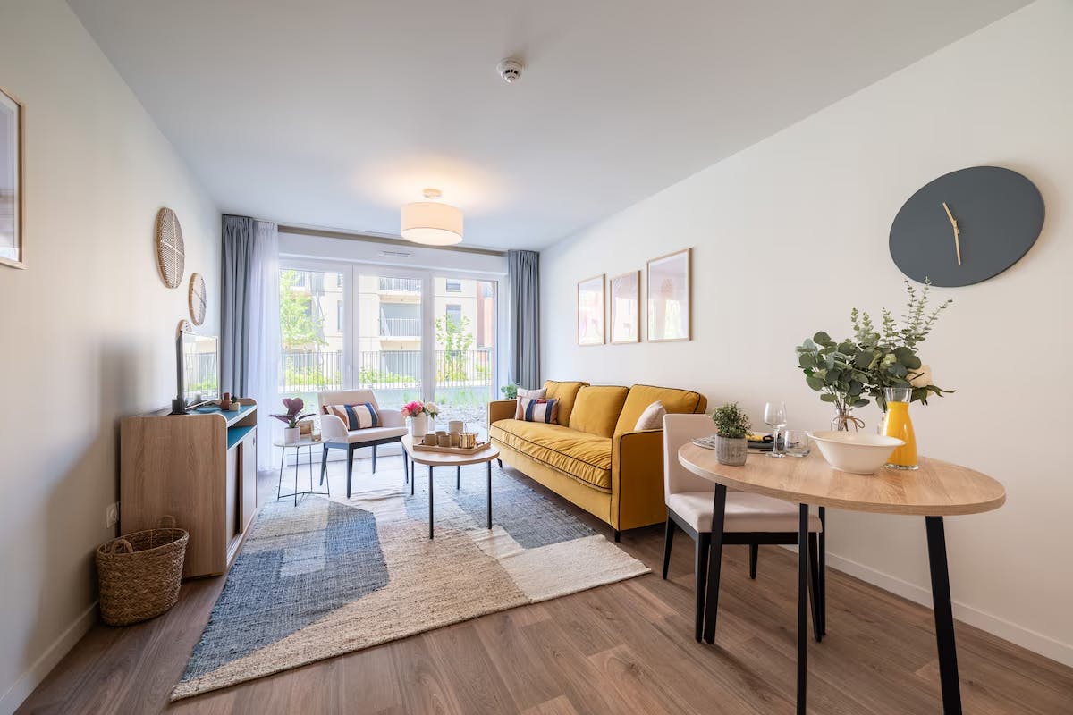 Квартира за оренду для 1 250 EUR на місяць у Villeneuve-d'Ascq, Allée des Mannequins