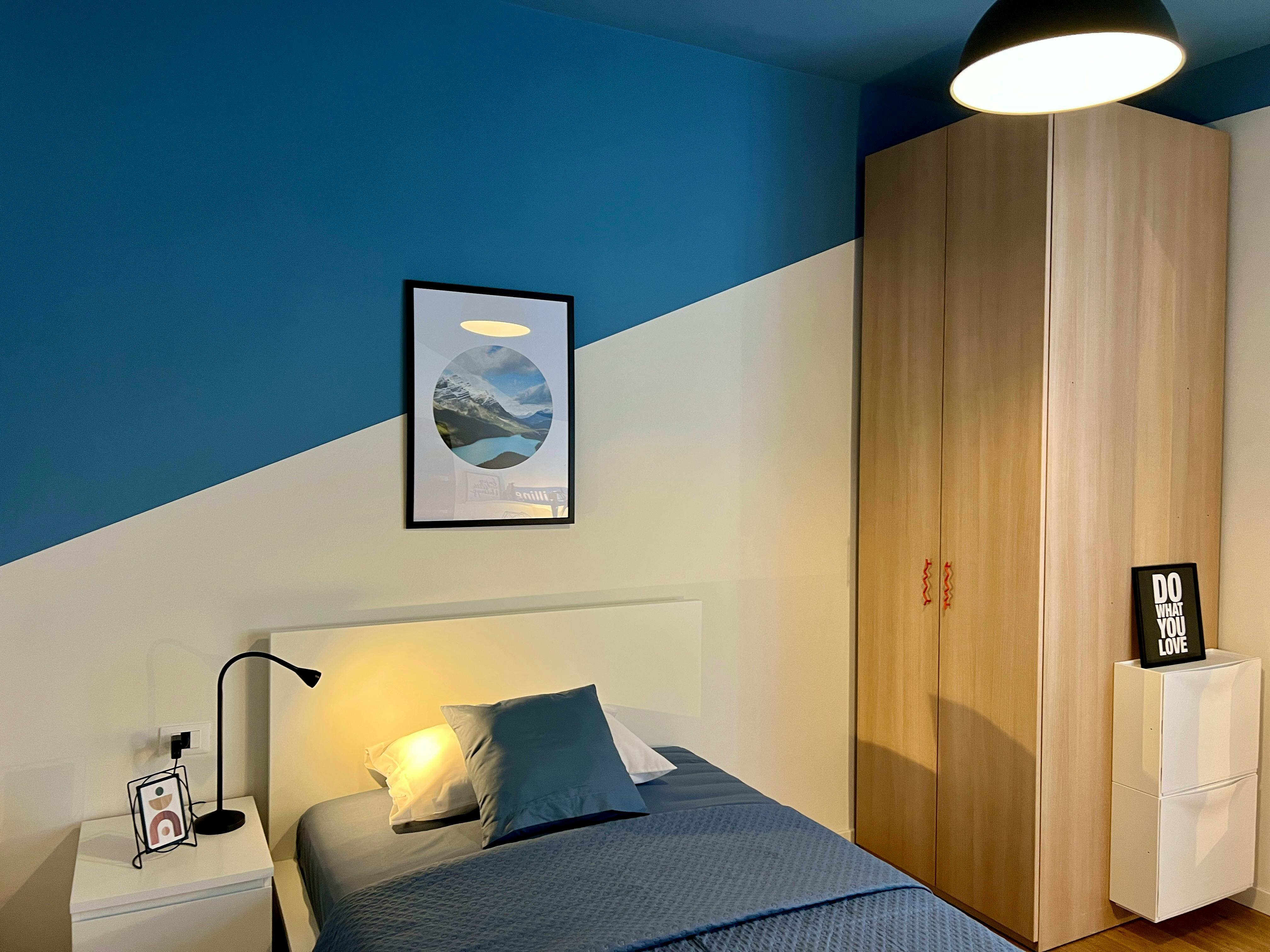 Chambre privée à louer pour 650 €/mois à Pavia, Via Andrea Alciato
