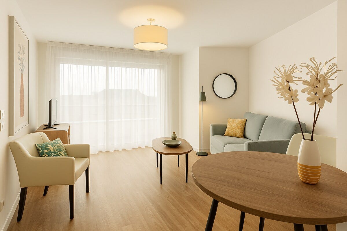 公寓 正在以 €1,500 的月租出租，其位于 Le Raincy, Avenue Thiers