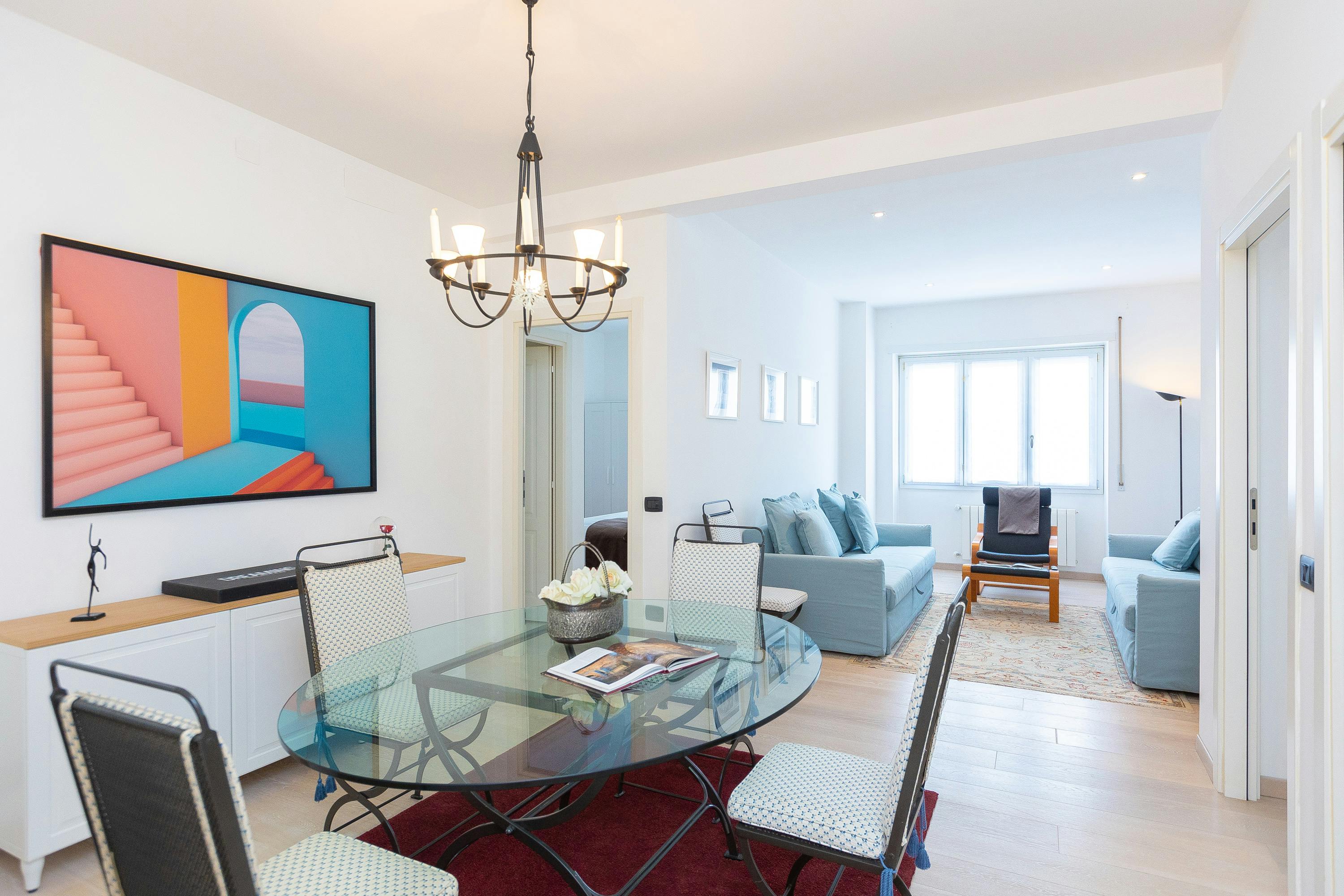 Apartment for rent for €30,000 per month in Rome, Via Alberico Albricci