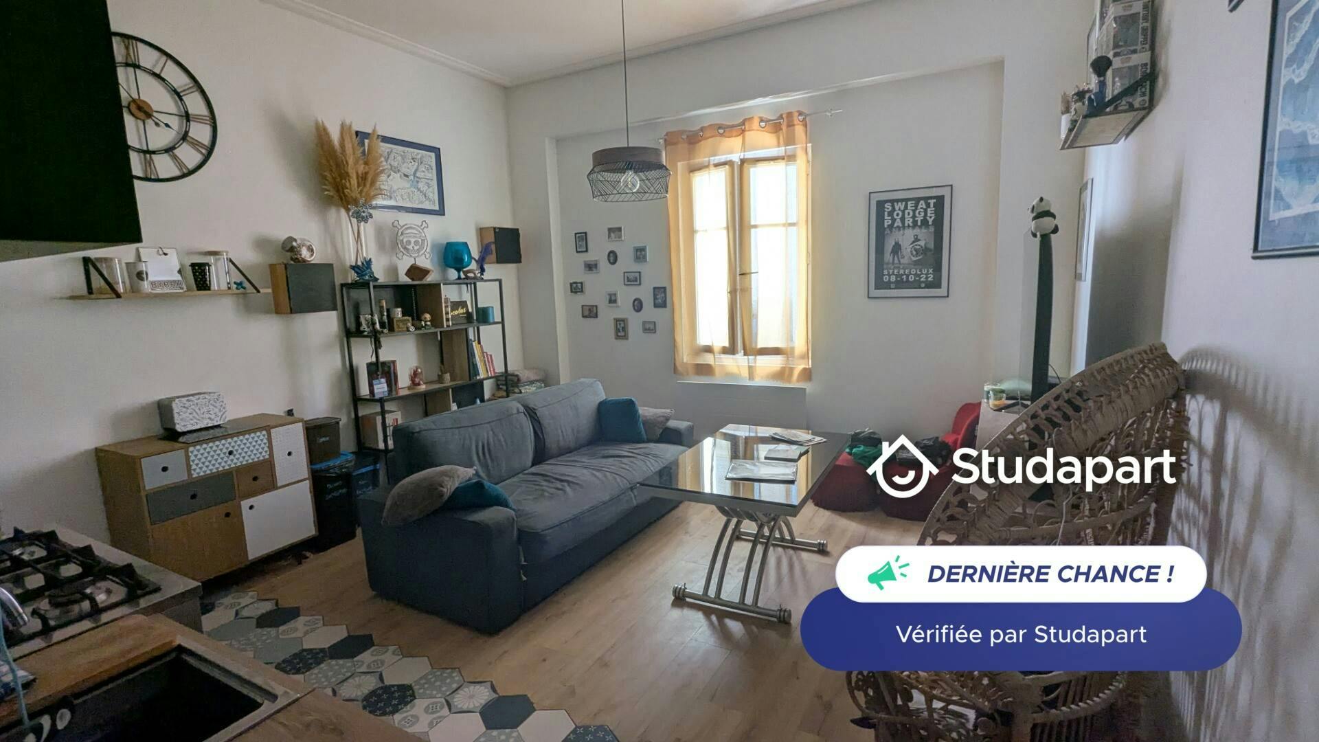 Apartamento para alugar por € 800 por mês em Nantes, Rue des Récollets