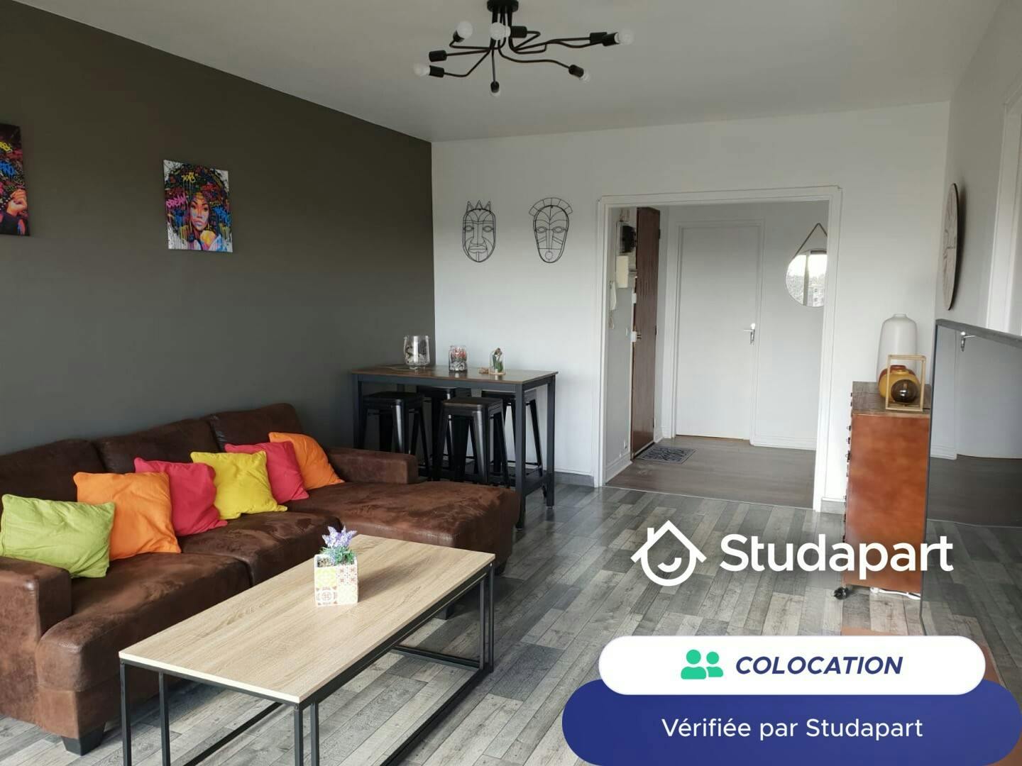 Private room for rent for €535 per month in Évry-Courcouronnes, Rue Claude Debussy