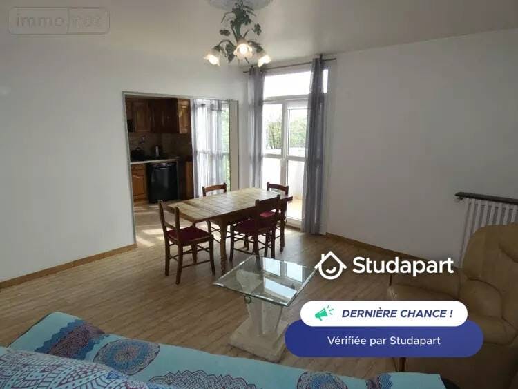 Apartment for rent for €690 per month in Clermont-Ferrand, Square de Cacholagne