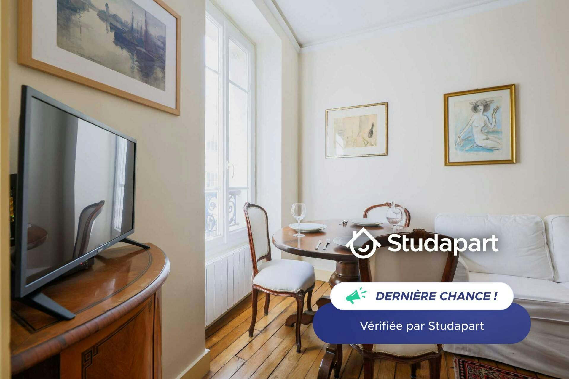 Appartement – Paris, Quartier Saint-Ambroise - Vue 3