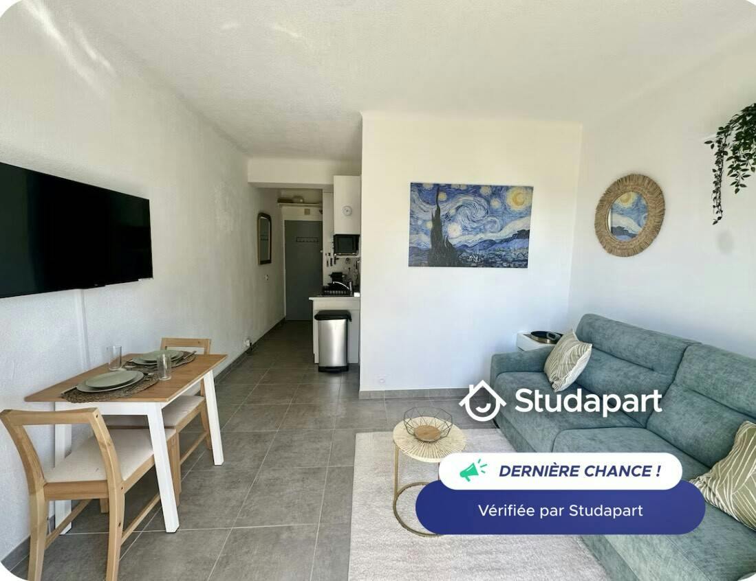 Appartement à Villeneuve-Loubet