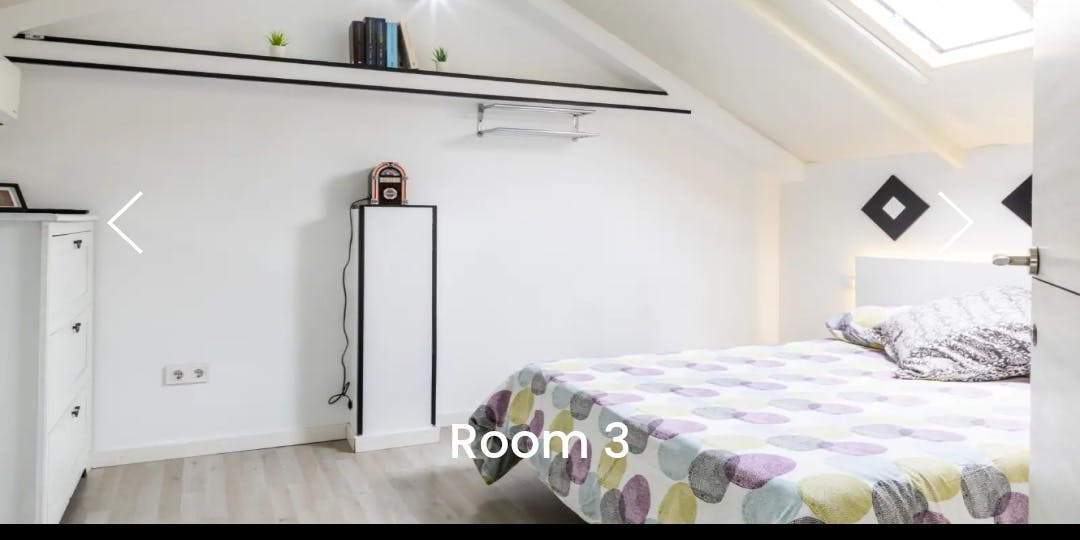 Private room for rent for €700 per month in Madrid, Calle Paulina Odiaga