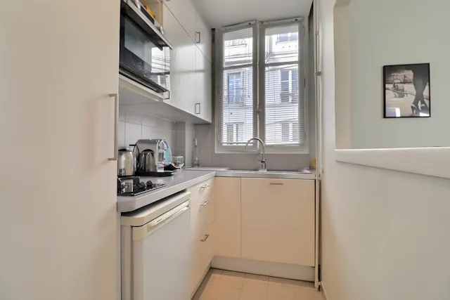 1-Bedroom Apartment in Rue Greuze, Paris (1662984) room image 50
