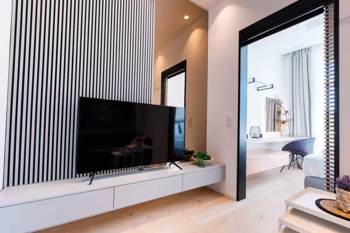 1-Bedroom Apartment in Einwanggasse, Vienna (1663008) ROOM 1