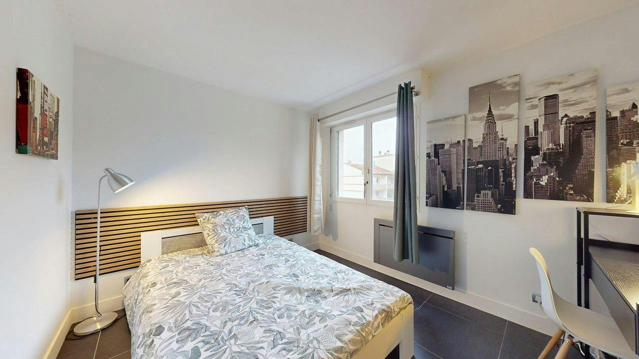 Private room for rent on Rue Claude Auge, Toulouse - Vue 4