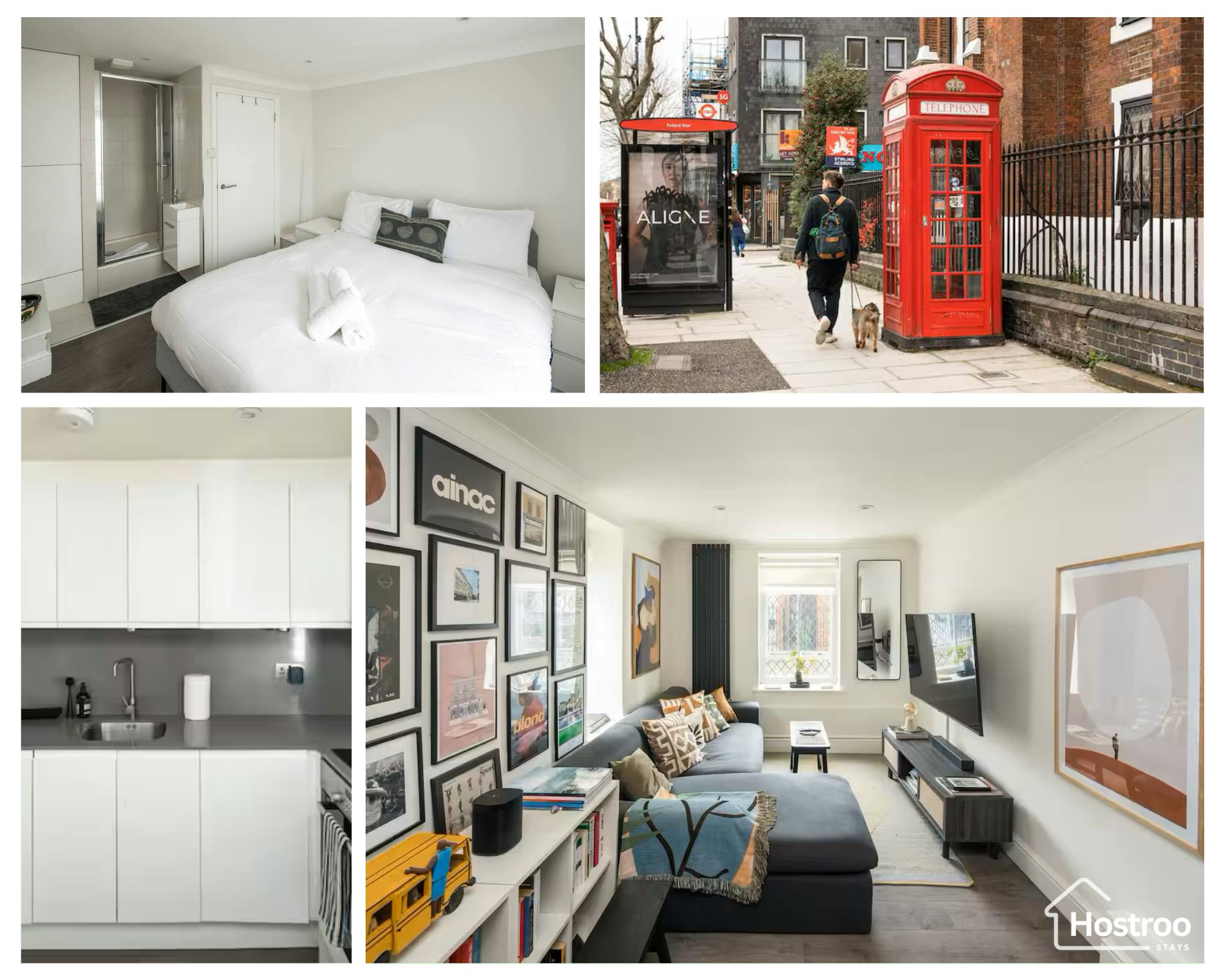 公寓 正在以 £3,300 的月租出租，其位于 London, Bethnal Green Road