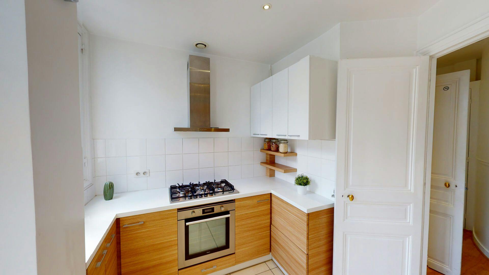 Single room Paris, 1 bed, 22m² — photo 6