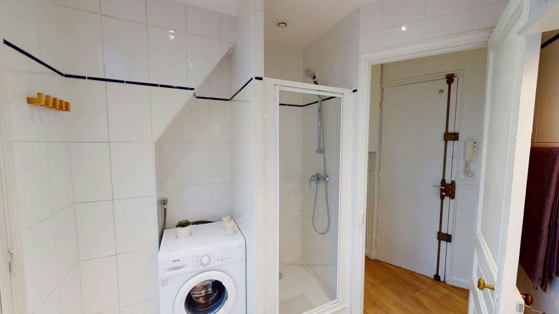 Single room Paris, 1 bed, 22m² — photo 4